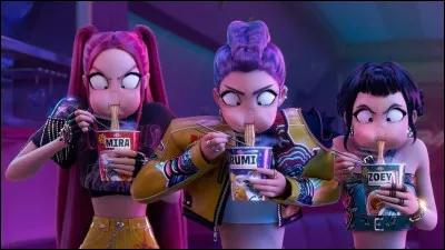 Qui est le personnage &agrave; ta gauche ?