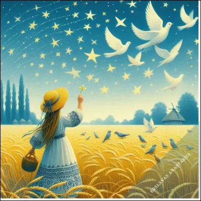 Qui est l'auteure du roman "Le Bl&eacute; en herbe" ?