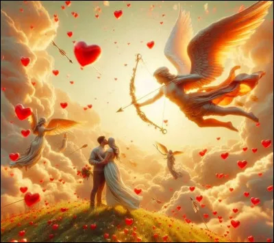 Qui est le dieu de l'amour dans la mythologie romaine ?
