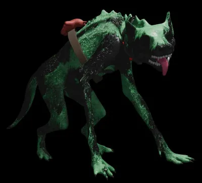 Comment s'appelle ce monstre ?