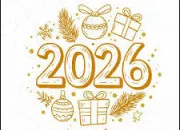 Quiz Bonne ann�e 2026 !