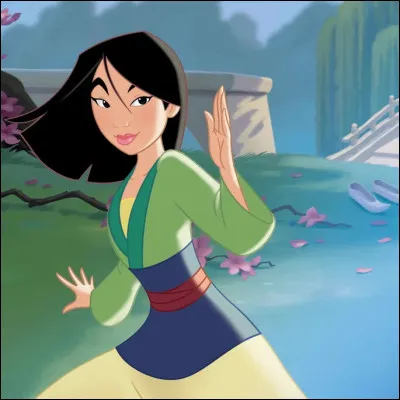 Maintenant, voici Mulan.De quel Disney vient-elle ?