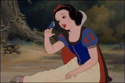 Voici maintenant Blanche-Neige.De quel Disney vient-elle ?