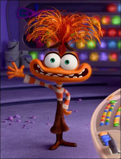 Et voil&agrave; maintenant Anxi&eacute;t&eacute;.De quel Disney vient-elle ?