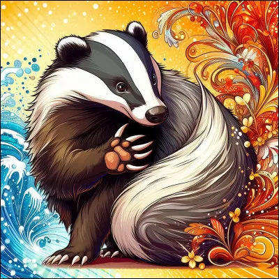 Le blaireau est r&eacute;put&eacute; pour avoir une odeur naus&eacute;abonde. A quoi lui sert-elle ?