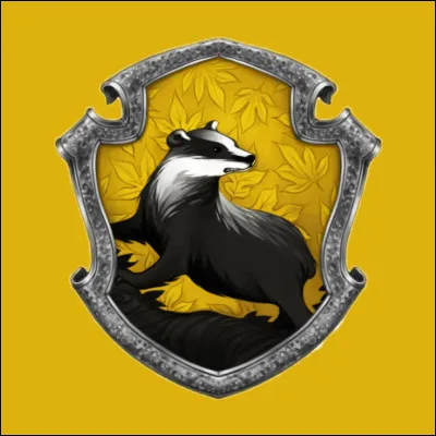 Dans la saga "Harry Potter", quelle maison de Poudlard a le blaireau pour embl&egrave;me ?