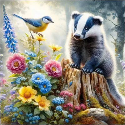 Comment est la personne que l'on traite de "blaireau" ?