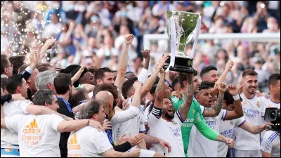 Lequel de ces clubs a d&eacute;j&agrave; gagn&eacute; la Liga ?