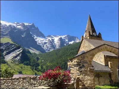 Pour finir quel est ce petit village pittoresque faisant face &agrave; la Meije ?