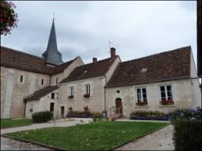 Village de l'arrondissement de Romorantin-Lanthenay, travers&eacute; par le Fouzon, Meusnes se situe en r&eacute;gion ...
