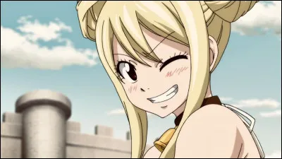 Fairy Tail : Lucy a 15 cl&eacute;s.