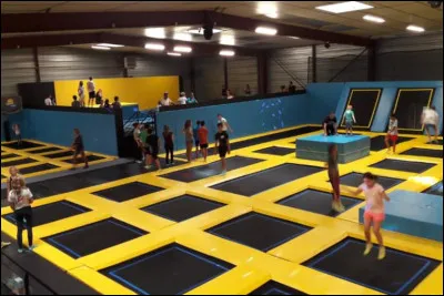 Plusieurs types de trampoline existent. Comment appelle-t-on ceux que vous pouvez voir sur cette image ?
