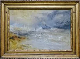 Peintre et aquarelliste britannique du XVIIIe-XIXe si&egrave;cle, Joseph Mallord William Turner a r&eacute;alis&eacute; pr&egrave;s de 300 tableaux et 20 000 dessins et aquarelles. Parmi ces trois propositions, laquelle n'en fait pas partie ?