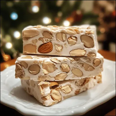 Comment s'appelle le nougat espagnol pr&eacute;par&eacute; &agrave; base d'amandes ?