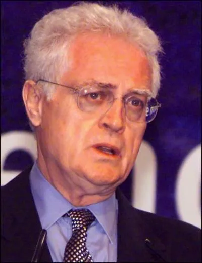 Quel est cet ancien 1er ministre ?