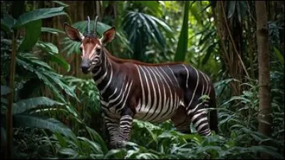 Quel est cet animal rare visible sur la photo ?