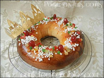 Quel nom porte cette p&acirc;tisserie traditionnelle de l'&Eacute;piphanie ?