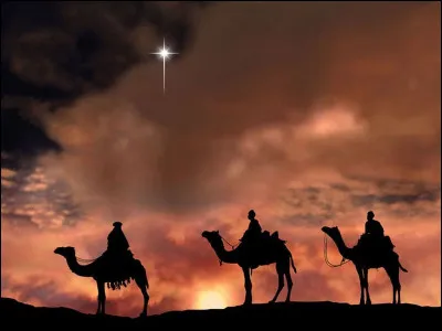 Quelle &eacute;toile ont suivi les rois mages pour parvenir &agrave; Bethl&eacute;em saluer la naissance de J&eacute;sus et le combler de pr&eacute;sents ?