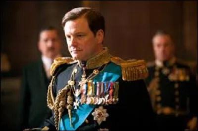 Dans le film de Tom Hooper "Le Discours d'un roi'', sorti en 2011 , quel roi Colin Firth incarne-t-il ?