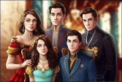 Qui est cette famille ?