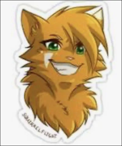 Quel est son nom de chatonne ?