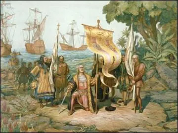 Christophe Colomb a dcouvert en premier lieu la :