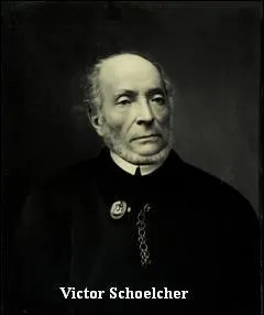 Victor Schoelcher est connu pour :