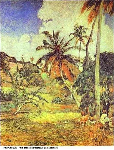 Paul Gauguin est pass par l ... .