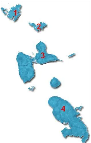 La Martinique en :