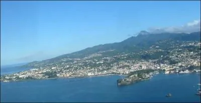Fort de France est en :