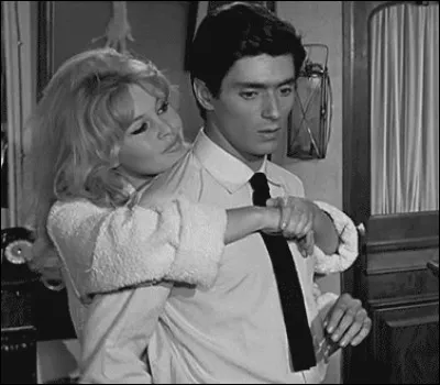 Quel est ce film d'Henri Georges Clouzot dans lequel elle joue aux c&ocirc;t&eacute;s de Sami Frey, Charles Vanel, Paul Meurisse et Marie Jos&eacute; Nat ?