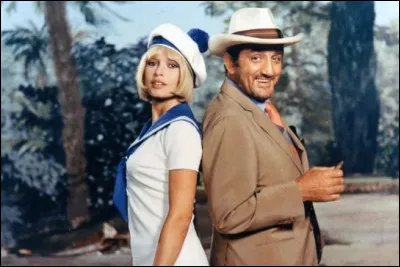 Dans quel film joue-t-elle avec Lino Ventura ?