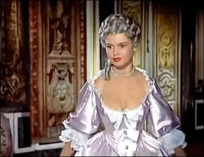 Elle joue une courtisane en 1954 aux c&ocirc;t&eacute;s de Jean Marais dans le film...