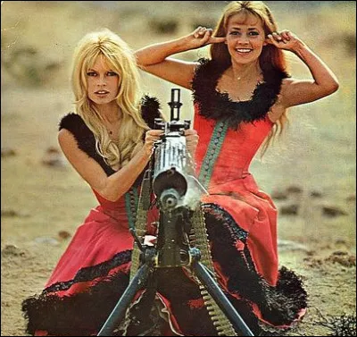 Quel film tourne-t-elle avec pour partenaire Jeanne Moreau ?