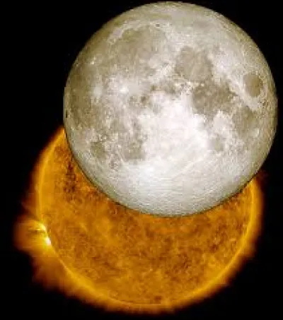 Quel astre a une orbite elliptique autour de la Terre ?