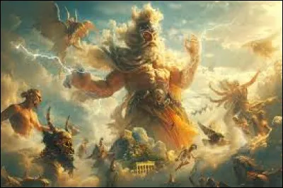 Qui est la d&eacute;esse sortie toute arm&eacute;e de la t&ecirc;te de Zeus ?