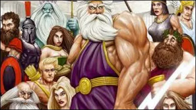 Quel titan soutient le ciel sur ses &eacute;paules ?