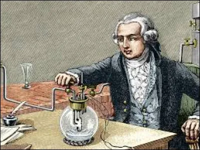 Quel est celui de ce c&eacute;l&egrave;bre chimiste, Lavoisier ?