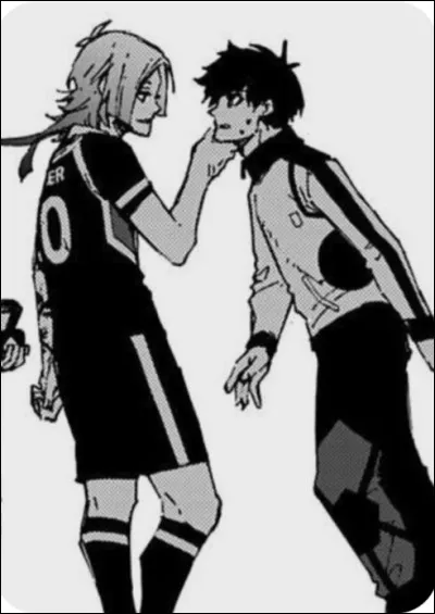 Michael colle souvent une &eacute;tiquette aux gens. Comment surnomme-t-il Isagi, lors de leur premi&egrave;re rencontre ?