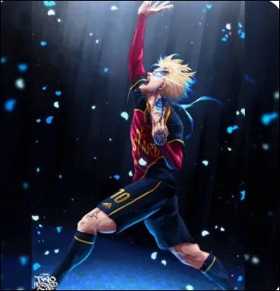 Dans le tome 28, que fait-il pour trouver une nouvelle arme qui lui permettra de "plonger Yoichi dans le d&eacute;sespoir" ?