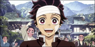 Tanjiro a le souffle...