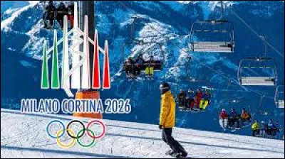 Dans quel pays se d&eacute;rouleront les Jeux olympiques d'hiver 2026 ?