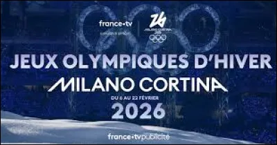 Quels Jeux seront organis&eacute;s en 2026 ?