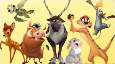 Quel oiseau majordome surveille Simba dans "Le Roi Lion" ?