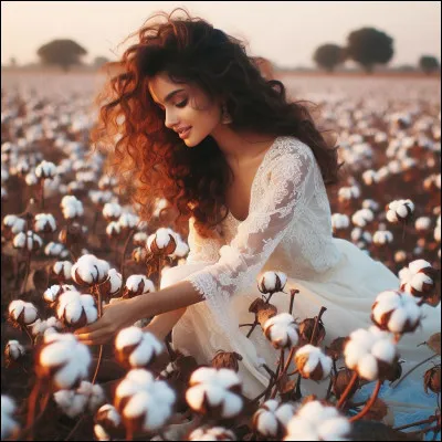 "Des champs d'coton dans ma m&eacute;moire / Trois notes de blues c'est un peu d'amour noir...".De quelle chanson de Jean-Jacques Goldman sont extraites ces paroles ?