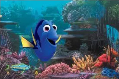 Et pour finir, voici Dory.De quel Disney vient-elle ?