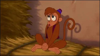 Voici &agrave; pr&eacute;sent Abu.De quel Disney vient-il ?