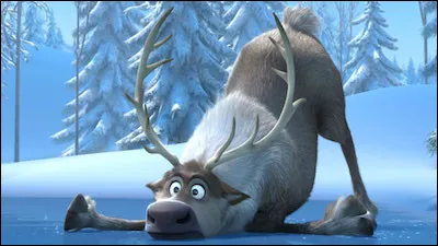 Et voici Sven.De quel Disney vient-il ?
