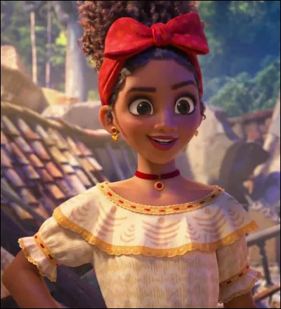 Et voil&agrave; maintenant Dolores.De quel Disney vient-elle ?