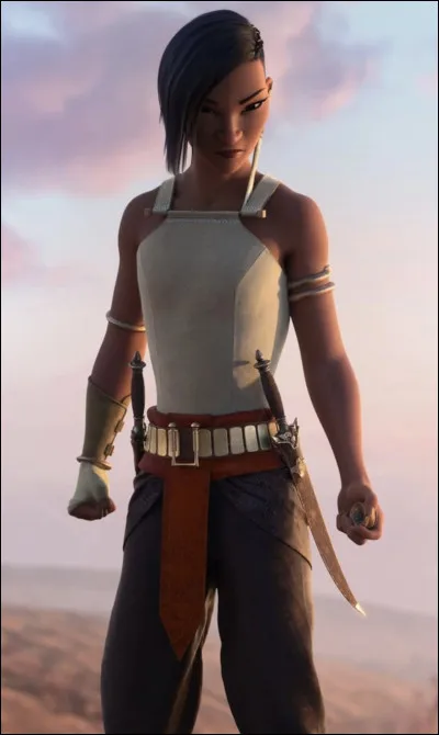 Et voil&agrave; maintenant Namaari.De quel Disney vient-elle ?